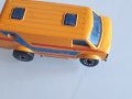  Matchbox Superfast #68 Chevrolet Van W/ Box Orange w/ Red Stripe