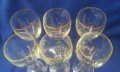 Ретро кристални чаши за ракия, вино – CAROLINE selection , снимка 5
