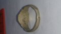 Старинен пръстен над стогодишен сачан орнаментиран - 66981, снимка 4