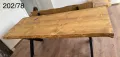 маса,плот от естествено дърво,масив , снимка 8