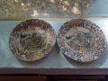 Стар порцелан колекционерски чинии SATSUMA, снимка 1 - Антикварни и старинни предмети - 38439662