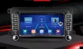 7” 2-DIN мултимедия за Volkswagen-SEAT-Skoda. Android 14, RDS, 64GB ROM, RAM 4GB DDR3, снимка 1