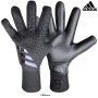 Вратарски ръкавици ADIDAS PREDATOR GL PRO BLACK/BLACK/BLACK размер 6, снимка 1 - Футбол - 43317279