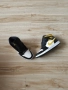 Оригинални мъжки кецове Nike Air Jordan 1 Mid White Pollen Black, снимка 6