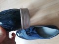 Тъмно сини обувки Bianki, снимка 4