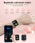 Смарт часовник KIPTUMTEK с функция на телефонни разговори, фитнес тракер, снимка 3