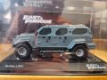 Gurkha LAPV Fast and Furious 2008 - мащаб 1:43 на Hachette моделът е нов в PVC дисплей-кейс, снимка 2