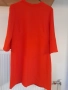 Червена дамска рокля № М, снимка 1