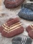 Ръчно изработени детски терлици и чорапи, снимка 8
