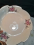 българско порцеланово плато с рози 28/3, снимка 4