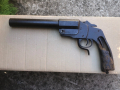 стар сигнален пистолет "HEBEL" - 1894г. - WWI - WWII - GERMANY, снимка 2