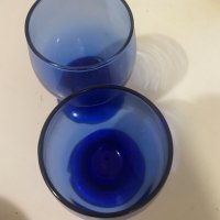2 бр.стари сини чашки, снимка 3 - Сервизи - 35116964