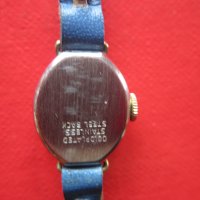 Позлатен швейцарски часовник Хабман, снимка 5 - Дамски - 33102450