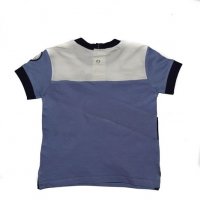 Бебешки спортен екип GEOX, син, 100% памук, снимка 3 - Комплекти за бебе - 28605395