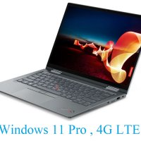 14”тъч ThinkPad X1 Yoga/Intel i5/16GB/SSD/Win11Pro/4G LTE, снимка 1 - Лаптопи за работа - 43132313