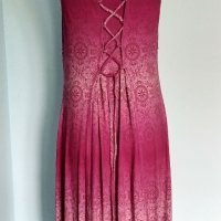 Еластична дизайнерска рокля "Simclan"® / голям размер , снимка 6 - Рокли - 36681125