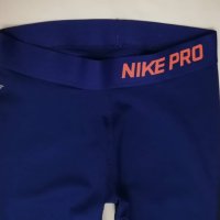 Nike PRO DRI-FIT оригинален клин XS Найк спорт фитнес тренировки, снимка 2 - Спортни екипи - 38484774
