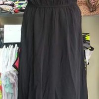 ИЗКЛЮЧИТЕЛНО КРАСИВА дълга черна рокля с дантела , снимка 1 - Рокли - 40595900