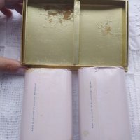 Винтидж колекционерски сапуни люляк комплект Lilas Boldoot, снимка 6 - Други - 43048140