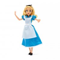 Оригинална Дисни кукла Алиса в Страната на Чудесата с четка за коса, снимка 2 - Кукли - 38915237