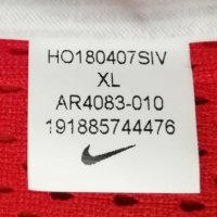 Nike Sportswear Throwback Jacket оригинално яке XL Найк спорт, снимка 8 - Спортни дрехи, екипи - 38510875