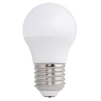 LED Лампа, Топка 5W, E27, 4000K, 220-240V AC, Неутрална светлина, Ultralux - LBL52740, снимка 1 - Крушки - 40861578