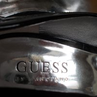 Отворени обувки  GUESS by Marciano оригинални ест.кожа № 38,5 (8,5 М), снимка 13 - Дамски елегантни обувки - 36788547