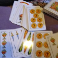 Naipes cartas espanolas нови Испански маркови карти пластик 52+2 Таро карти, снимка 14 - Карти за игра - 43762933