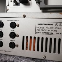 Комплект NORDMENDE AMP +DECK +TUNER , снимка 11 - Ресийвъри, усилватели, смесителни пултове - 32690817