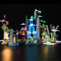 BRIKSMAX Led Lighting Kit за LEGO 80024 Monkie Kid The Legendary Flower Fruit Mountain , снимка 6 - Колекции - 39302341
