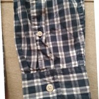 Abercrombie & Fitch, мъжка спортна риза, 100% памук, снимка 6 - Ризи - 19397617