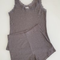 Пижама H&M с късо долнище. 2бр Нови с етикет! Оригинална цена 25лв., снимка 3 - Пижами - 35003031