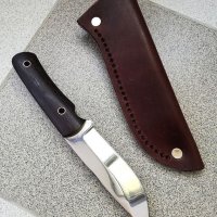 Ръчно изработен ловен нож от марка KD handmade knives ловни ножове, снимка 2 - Ножове - 30284472