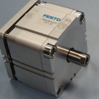 Пневматичен цилиндър Festo ADVUL-100-25-P-A-S2, снимка 1 - Резервни части за машини - 28383507