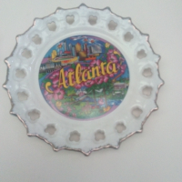Сувенирна чиния, порцелан, снимка 1 - Декорация за дома - 37526133