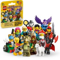 Lego minifigures 71045 - Минифигурки серия 25 GOAT HERDER Пастир с коза , снимка 3 - Колекции - 43645074