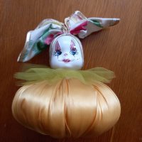 Порцеланова  кукла , снимка 1 - Кукли - 33481560