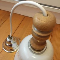 Висящи лампи тип камбанка, снимка 6 - Лампи за таван - 37197500
