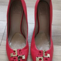 Дамски кожени обувки Tory Burch -37 , снимка 9 - Дамски обувки на ток - 33454448