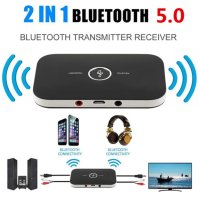 Безжичен стерео Bluetooth аудио приемник и предавател с 3,5mm жак, снимка 5 - Приемници и антени - 41288055
