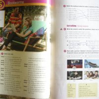 MORE! 4 - Учебник и учебна тетрадка по английски , снимка 2 - Чуждоезиково обучение, речници - 28301352