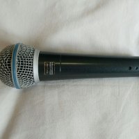 Продавам микрофон "SHURE BETA 58 A", снимка 1 - Други - 39800550