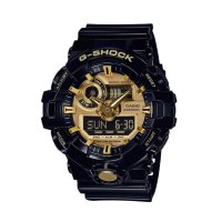 Мъжки часовник Casio G-Shock GA-710GB-1AER, снимка 1 - Мъжки - 43399413