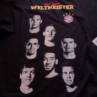 Футболна тениска Bayern Munchen световен шампион-оригинал, снимка 3 - Тениски - 33615997