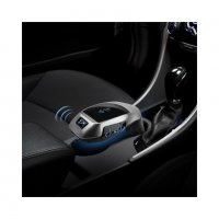 Bluetooth трансмитер за автомобил с LCD дисплей X5, снимка 2 - Аксесоари и консумативи - 39514920