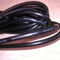 кабел НОВ-high grade profesional-кабел за микрофон, снимка 6 - Други - 27506587
