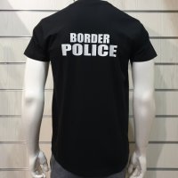 Нова мъжка тениска с дигитален печат Border Police (Гранична полиция), снимка 9 - Тениски - 34834703