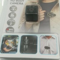 Mini Body Dash Cam videocamera HD, снимка 2 - Камери - 42964790