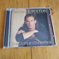 MICHAEL BOLTON - TIME LOVE & TENDERNESS 15лв оригинален диск, снимка 1 - CD дискове - 43593226