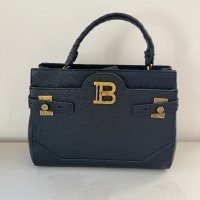 Balmain paris дамска чанта в черно Код 1040, снимка 5 - Чанти - 44099375